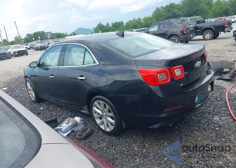 2015 Chevrolet Malibu 1Lz из США, поврежденный, VIN 1G11F5SL4FF266157